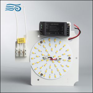 Round CC LED Ceiling Lights Aluminum PCB Module 5730SMD