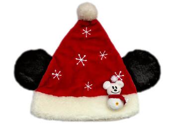 Buy Christmas Winter Plush Hat Red at wholesale prices