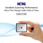 A1 EM1730 Embedded 1D 2D Ticket OEM QR Code Scanning Robot Reader Barcode