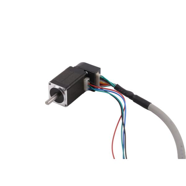 Medical Equipment 2 Phase Hybrid Stepper Motor NEMA 8 1.8 Degree Square 20mm With Encoder