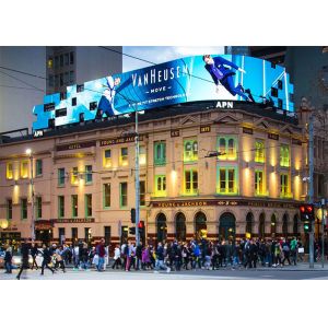 Quality Anti UV SMD3535 6000cd/M2 Outdoor Led Advertising Display for sale