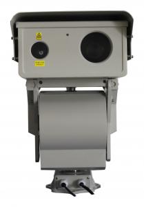 Quality Outdoor Surveillance Long Range Thermal Imager 3km PTZ Infrared Laser IP Camera for sale