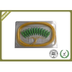 Buy cheap SC Fiber Optic Patch Cord 0.9mm , Waterproof Fiber Optic Pigtail Single Mode from wholesalers