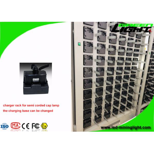 GLR-60 Semi Corded Mining Hard Hat Lights Charging Station 110-240VAC Input Voltage