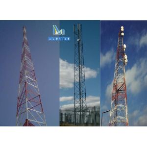 Square telecom tower