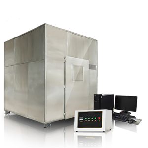 China GB / T17651.1 ~ 2 - 1998 Wire Testing Equipment ZY6166 For Fume Density Test on sale