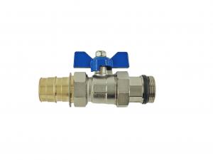 Quality 1 Inch Brass Gas Valve Brass Valve For Gas 16 Bar Threaded Connection for sale