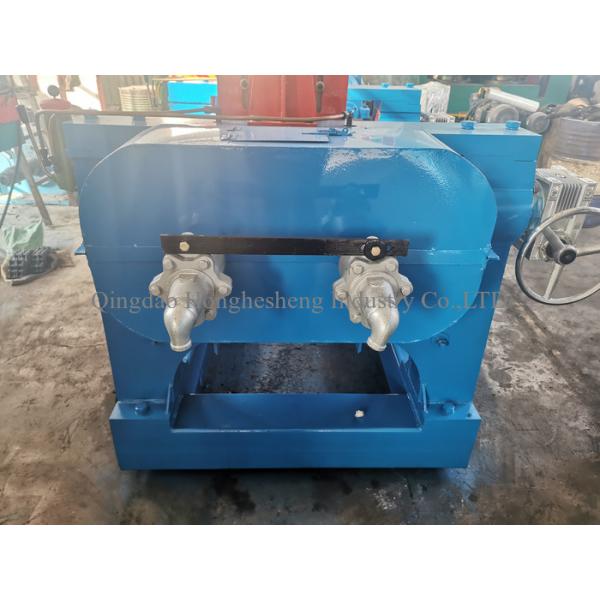 Nylon Bush Open Mill Rubber Mixing Machine Ac380v 37kw 60hrc