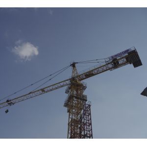 Quality hammerhead 10T Tower Crane QTZ63 for sale