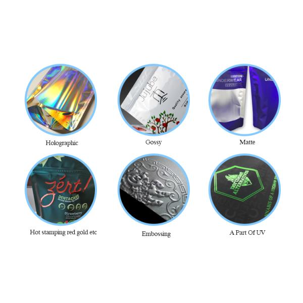 Custom Printed Mylay Smell Proof backpack boys Double Zipper Plastic Child proof Resistant Weed Packing Bags