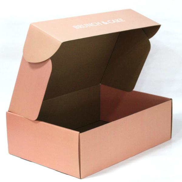 250gsm Recycled Matt Lamination Paper Corrugated Box