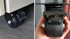 Vacuum Down Draft Cutting Table 2 HP Downdraft Dust Collection Table 120 VAC Single Phase 60Hz