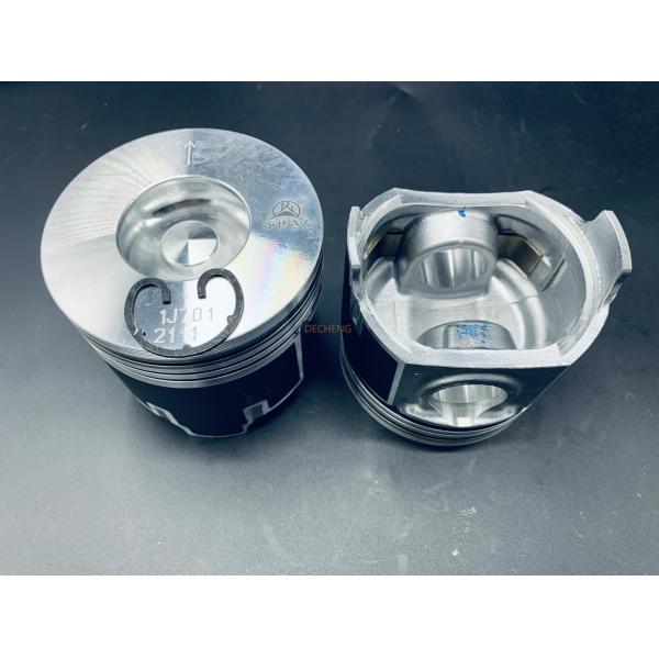 1J700-2111 Hitachi Engine Parts V2607 XG75 EC60 80.5mm 87Mm Piston