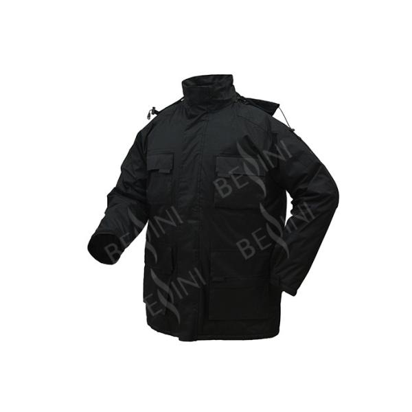 100% Polyester Outdoor Work Clothes Four Way Stretch Shell Fabric Material