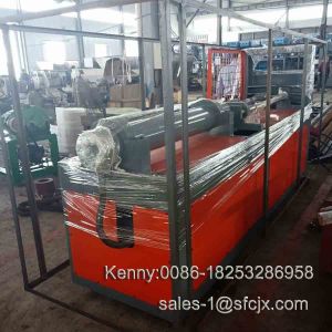 Single Hook Tire Debeader Machine Waste Tire Bead Separator