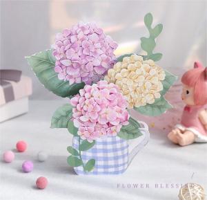 Quality Luxury 3mm 3d Pop Up Greeting Card For Mother Day for sale