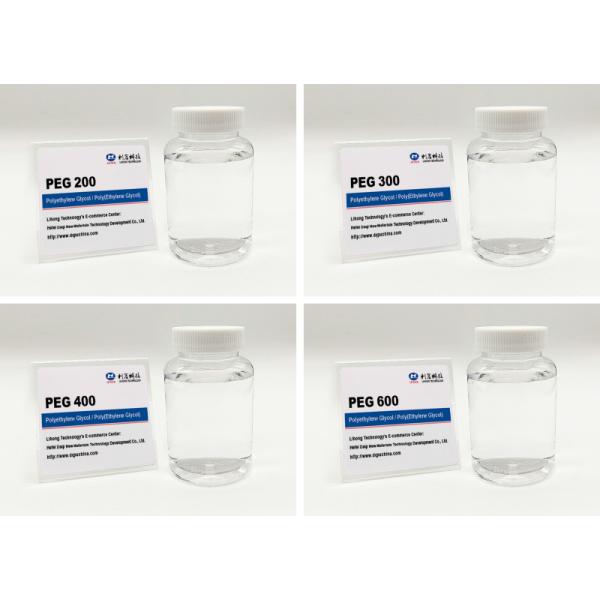 PEG 200 300 400 600 Polyethylene Glycol Poly(Ethylene Glycol)  Surfactant