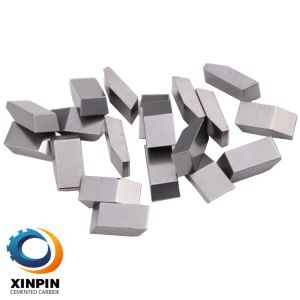 Quality Non - Ferrous Metal Tungsten Carbide Cutting Tips With Oxidation Resistance for sale