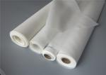 Acid Resistant Monofilament Nylon Filter Mesh Fabric White 115 CM Width For