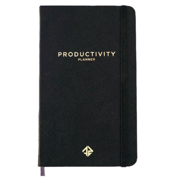 Medium Size Undated Diary Planner , Daily Agenda Planner For Increase Productivi