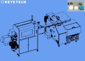 Quality CRC Cap Visual Inspection Machine On-line Detectors with Counting System for sale