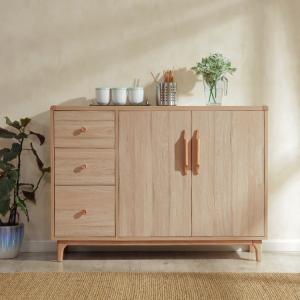 Quality Wooden Storage Cabinets Sideboard Table Family Room Storage Cabinets for sale