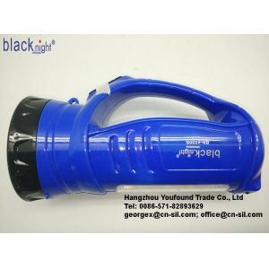 BN-4330S Solar Rechargeable Portable Torch LED Flashlight