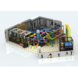 Buy cheap Commercial Grade Trampoline Indoor Playground Foam Zone Big Air Bag Dodge Ball from wholesalers