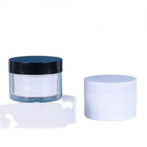 Quality Disposable Plastic Cream Jars Plastic Mason Jar With Logo Printed for sale