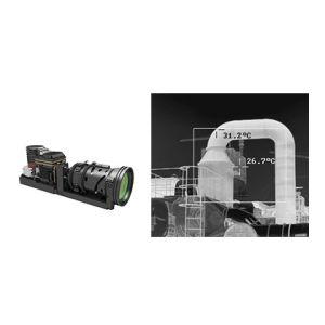 OGI Optical Gas Imaging Camera With RS422 Communication