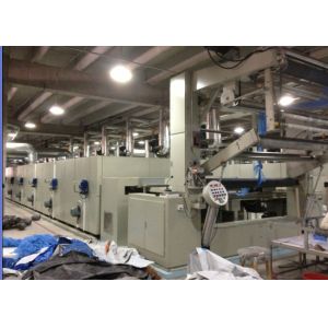 Anti - High Temperature Stenter Textile Machine Energy Saving ISO9001