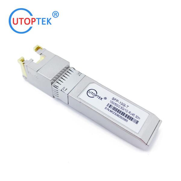 SFP-10G-T 10Gb Copper RJ45 SFP modules 30m DDM compatible cisco/Huawei/Alcatel/Mikrotik
