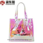 PP Plastic Food Packaging Bags Non Woven Material Women Shopping / Gift