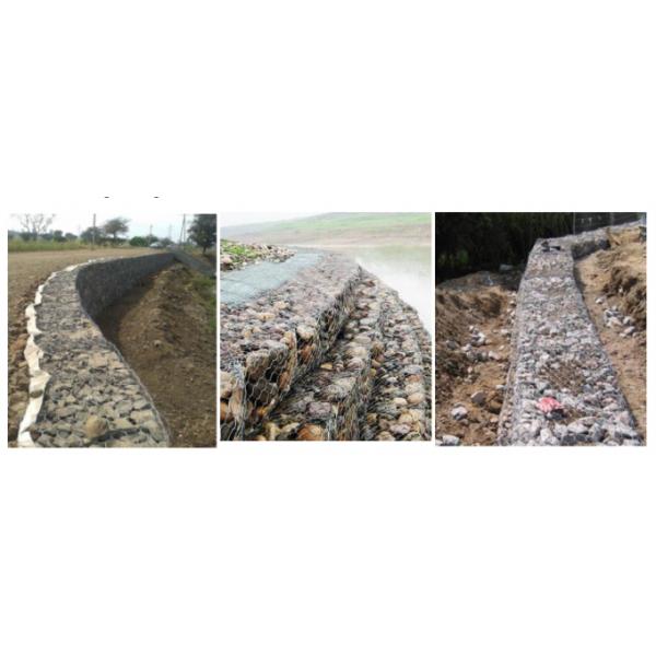 80x120 1.5mm Gabion Welded Wire Mesh For Retaining Wall