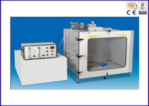 China Automatic PLC Vertical Flammability Tester With 7 Touch Screen on sale