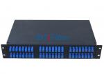 Fixed 19” Fiber Optic Patch Panel ODF Box for Rack Mount Cabinet