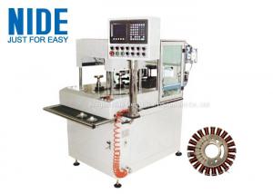China Full Automatic External Armature Winding Machine / In Slot High Speed Winding Machine on sale