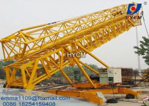 Quality Small Self Jacking Tower Crane Self erecting Type QTK20 23m Working Height for sale