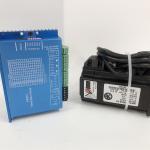 2 Phase Ac Servo Motor Nema 17 With Encoder And Driver HSS42 0.55NM 42HSE05N-D24