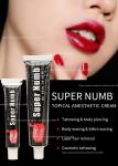 China Lidocaine Topical Super Numb Tattoo Numbing Cream 30g 10g Permanent Makeup Anesthetic Cream for sale