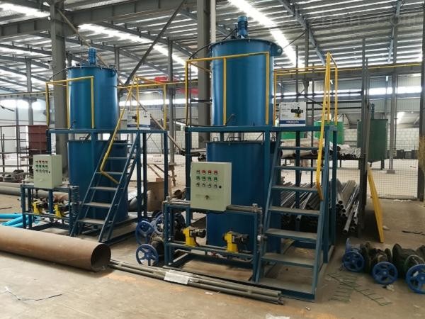 Yellow Automatic Dosing Machine , 1000L/h Chemical Dosing Unit
