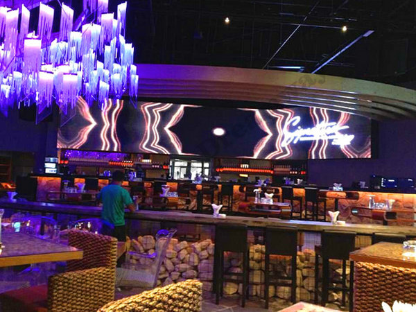 P2.5 HD Indoor Fixed LED Billboard , Commercial LED Display Screen For Meeting Room