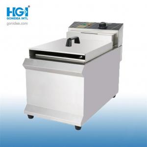 Quality 4500W 12.5L Countertop Oil Fryer Machine Commercial Electric for sale