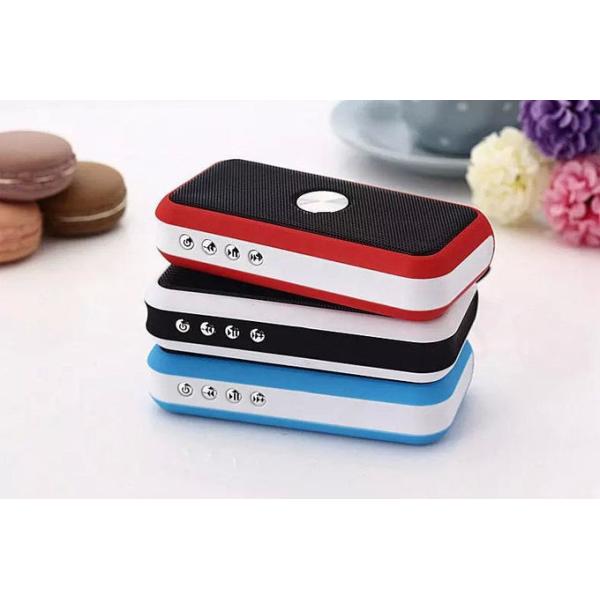 Mobile Laptop Mini Portable Bluetooth Speakers , Bluetooth Rechargeable