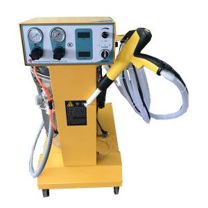 Quality Industrial Powder Spray Machine 50W Electrostatic Powder Coating Machine for sale