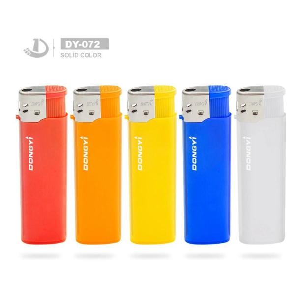 Customized Request Dongyi Plastic Smoking Electronic Lighter with Normal Label-Love