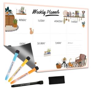 Buy cheap Soft Whiteboard Magnetic Calendar Planner A4 A3 Dry Erase Weekly Planner from wholesalers
