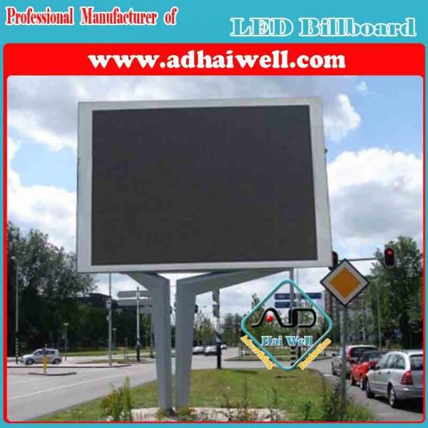 Buy Free Stand SMD Pitch 10mm LED Digital Display Billboard at wholesale prices