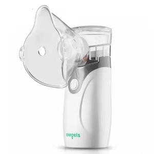 China SGS Portable Mesh Nebulizer , Plastic Mesh Ultrasonic Nebulizer on sale