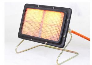 China Small Ceramic Far Infrared Gas Heaters Portable For Indoor / Outdoor Camping on sale